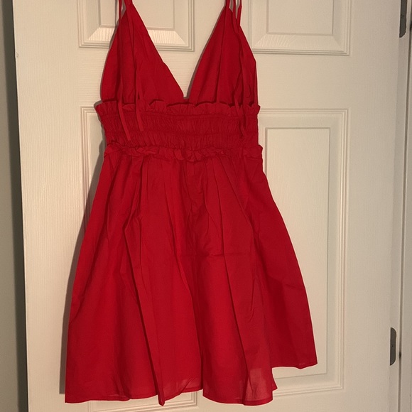 NWOT Pink Lily Red Dress! - Picture 2 of 6